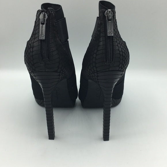 Jessica Simpson Breena Ankle Boot 7.5 - Picture 5 of 5